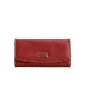 Casual Women's Red P70981 <b>Wristlet</b> <b>Wallet</b> - Product Image 3