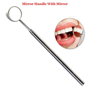 Miroirs buccaux professionnels en acier allemand sur mesure, très demandés, pour dentistes - Product Image 1
