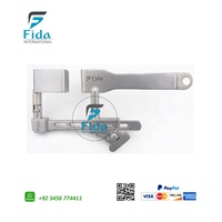 Instruments Fida VATS, pince Chitwood, alimentation manuelle, instrument de chirurgie cardio-thoracique, base certifiée CE, garantie à vie