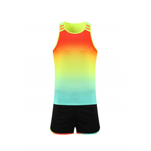 Ensemble de maillots et shorts de volley-ball personnalisés pour hommes et femmes, uniforme d'équipe, vêtements de sport, vente en gros - Product Image 6