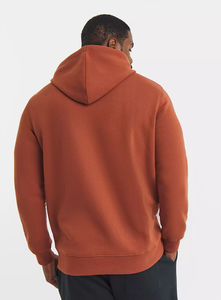 Sudadera con capucha de forro polar para hombre, estilo urbano, cálida, de algodón, informal, con bolsillo. - Product Image 4