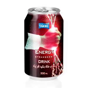 Bebida Energética de 250 ml y 330 ml, Sabor Original a Arándano, Bebida Enlatada, Proveedor de Marca Privada OEM, Fabricante, Bebida con Alto Contenido de Cafeína - Product Image 3