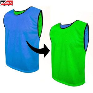 Factory rate USA Reversible Sports <b>Bibs</b> Quick Dry Mesh <b>Training</b> Vest Double Layer Practice Jersey for Team <b>Training</b> - Product Image 1