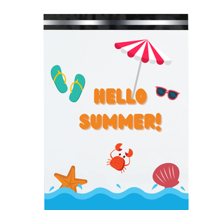 Las bolsas de envío de polietileno personalizadas más populares a prueba de humedad y de confianza para clientes en Vietnam para uso en supermercados - Product Image 1