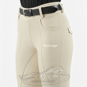 Leggings d'entraînement sans couture, collants d'équitation flexibles, vêtements de sport équestres haute performance, fabricant - Product Image 1