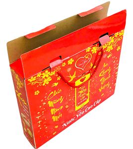 Boîte à patates douces de qualité supérieure, nourrissante, luxueuse, en matériaux recyclés, auto-érectible, en carton, imprimée offset - Product Image 1