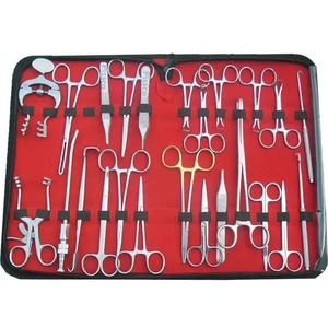 Kit d'instruments de chirurgie plastique du nez PISSCO, 30 pièces, kit d'outils de chirurgie nasale esthétique, kit de stripping du cartilage de la clavicule - Product Image 1