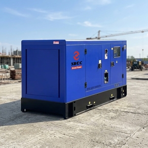 Générateur Diesel Silencieux à Démarrage Électrique 15kW 20kW 30kW 40kW 50kW <span class=keywords><strong>Prix</strong></span> Direct Usine, <span class=keywords><strong>Alternateur</strong></span> 4 Cylindres à Faible Régime 1500/1800 tr/min - Product Image 1