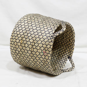 Eco-Friendly Handcrafted Water Hyacinth <b>Baskets</b> <b>With</b> <b>Handle</b>, Stylish & Sustainable Woven Storage For Any Room - Product Image 2