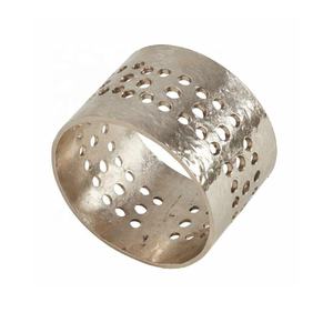 Servilletero de Metal de alta calidad, tira brillante, brillo, cena, fiesta, mesa, regalo de boda, gran regalo de inauguración de la casa, servilletero - Product Image 5