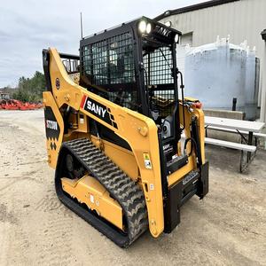 Entrega Rápida Disponible en Minicargadora Sany con Motor Diésel de Calidad Premium en Venta con Sistema Hidráulico Avanzado - Product Image 6