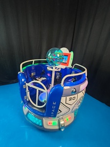 Bassin de jeu circulaire pour enfants le plus vendu avec écran et lumières LED, idéal pour les parcs d'attractions et les espaces intérieurs, disponible au meilleur prix - Product Image 2