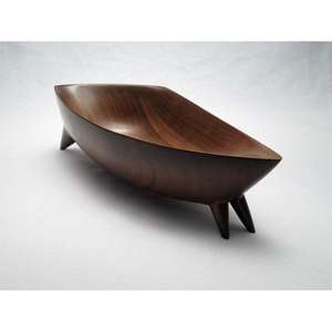 Bol en acacia artisanal, style américain, pour noix, biscuits, en-cas, bol décoratif, bol à fruits écologique, prix abordable - Product Image 4