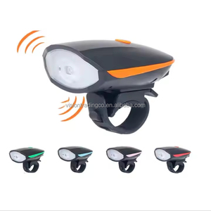 Prezzo di fabbrica Led anteriore bicicletta luci con <span class=keywords><strong>clacson</strong></span> ricaricabile faro bicicletta accessori - Product Image 5