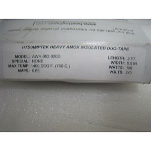 HTS Amptek AWH-052-020D 2FT x 0.5IN, 156 วัตต์ - อุปกรณ์และชิ้นส่วนเซมิคอนดักเตอร์ระดับโลกที่เชื่อถือได้ - Product Image 4