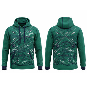 Sweat-shirts à capuche pour la pêche et la navigation de plaisance, vêtements de sport d'extérieur à manches longues, pull-over pour le camping, la randonnée, les voyages et les activités de loisirs - Product Image 1