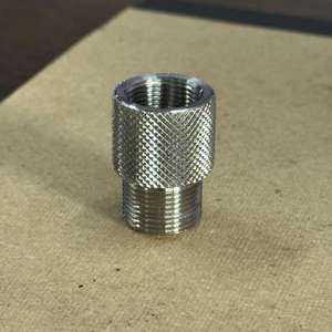 Services d'usinage CNC, perçage, tournage de pièces, haute précision, production industrielle, acier inoxydable, métal pour l'usinage - Product Image 3