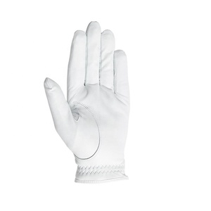 Gants de golf personnalisés pour hommes en cuir imperméable, ajustement parfait, pour main gauche ou droite, avec logo en caoutchouc, en cuir Cabretta - Product Image 5