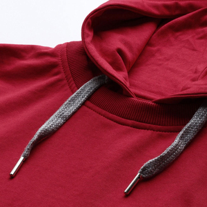 Sweat-shirts à capuche oversize pour femmes, 100% coton jersey, respirants, anti-plis, coupe ample, style streetwear, personnalisables - Product Image 3