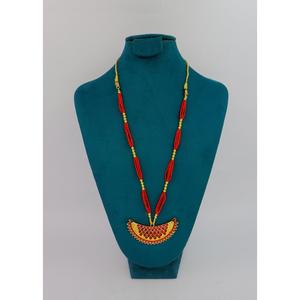 Martasha Designer UAE Jewelry Set Goldplated Ramadan Special para compromiso de boda collar de aleación y pendiente estilo islámico - Product Image 2