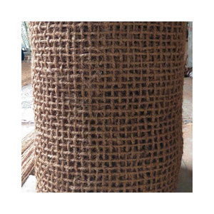 Rouleau de filet en fibre de coco personnalisé pour la prévention de l'érosion des sols - Product Image 1