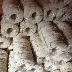 Rollo de núcleo de ratán Premium de Vietnam, palo de caña Natural, materia prima para muebles de mimbre y tejido de cestas, uso 99 DATOS DE ORO - Product Image 5