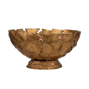 Bol de service traditionnel artisanal en aluminium durable pour mithai et fruits secs, compatible lave-vaisselle, idéal pour les célébrations de luxe - Product Image 3