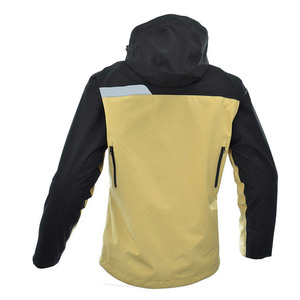 Private Label Custom Design Men Softshell Motorbike Jacket Safety Wear Sports Use Men Softshell Motorbike Jacket - Product Image 4