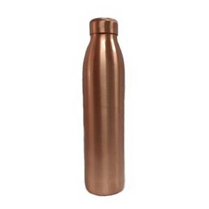 Copper Water <b>Bottle</b> 1L Portable Minimalist Design for Travel - Product Image 5