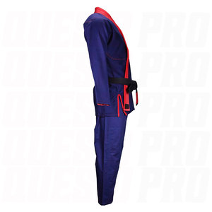 Uniformes de Karate Hechos a Medida de la Mejor Calidad, con Logotipo Simple, Ropa de Artes Marciales, Gi de Entrenamiento Profesional, Mezcla de Algodón Transpirable y Duradero - Product Image 5
