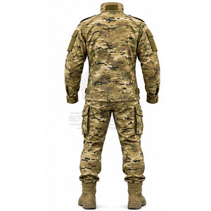 Conjunto de Uniforme de Trabajo Personalizado con Tela Cómoda, Estilo Clásico y Ajuste Fácil para Ropa de Equipo Profesional - Product Image 3
