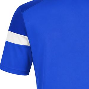 Royal Blue Women Rugby Jersey Short Sleeve Sports Team Shirt Uniform Training Match Wear Outdoor Athletic Apparel Clothing - Product Image 3