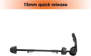 Jeu de roues de vélo de montagne en alliage d'aluminium, frein à disque, jantes avant/arrière, axe à visser, pneus tubulaires, roues de remplacement durables pour vélo - Product Image 5