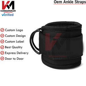 Sangles de cheville B2B en gros, design multicolore pour femmes et hommes, pour entraînements d'isolation des fessiers, équipement de fitness en gros direct usine - Product Image 6