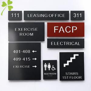 Fabricante de Señalización Interior Personalizada para Hoteles, Señalización Comercial para Puertas de Hoteles, Villas y Restaurantes, Letreros Comerciales - Product Image 4