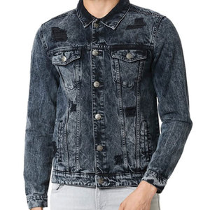 Top Selling Oversized Custom Made Men Jeans <b>Jacket</b> Latest Design <b>Cheap</b> Price OEM Service Men <b>Winter</b> <b>Jacket</b> - Product Image 1