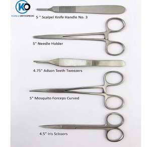 Vente en gros de trousses chirurgicales tactiques d'urgence personnalisées avec logo sur mesure, de haute qualité à bas prix - Product Image 6