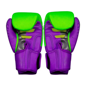 Guantes de boxeo de piel de vaca y cuero PU de alta calidad con logotipo personalizado a precio mayorista RTS, guantes de entrenamiento y sparring AS-BG-4812 - Product Image 3