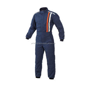 Traje de Carreras de Motos y Automóviles, Traje de Carreras de Karts, Transpirable, Talla Grande, Ropa Deportiva, % Algodón, Ignífugo, Anti-UV, Secado Rápido, Unisex - Product Image 3