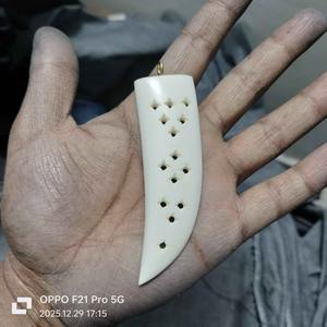 จี้เครื่องประดับกระดูกควาย สไตล์โบโฮ ทำมือ - Product Image 2