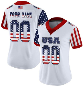 Maillot de football américain pour hommes, maillot de sport athlétique, uniforme sportif de qualité supérieure, respirant, personnalisable pour l'entraînement et les matchs - Product Image 1