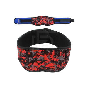 Ceintures en néoprène robustes pour l'entraînement en salle de sport et la musculation, équipement de sécurité pour la remise en forme - Product Image 1