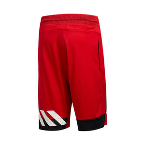 Shorts d'entraînement longs et légers pour hommes, formels, unis, séchage rapide, imperméables, respirants, anti-plis, en toile 100 % coton, élastiques - Product Image 4