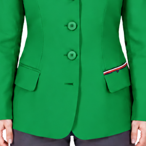 Veste d'équitation vert émeraude pour femme, coupe ajustée, blazer d'équitation professionnel, manteau de compétition équestre, vente en gros sur mesure - Product Image 5