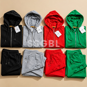 Ensemble 2 pièces pour femme : débardeur court et pantalon de survêtement ample à jambes larges, tenue de sport décontractée, personnalisation OEM, fabricant d'ensembles de survêtement - Product Image 6