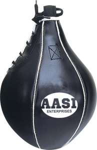 Sac de frappe portable en cuir PU à rebond rapide pour entraînement de boxe, MMA et kickboxing - Product Image 2