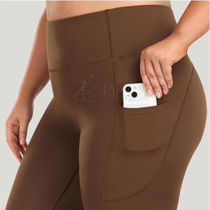 Leggings Scrunch Butt de Nuevo Diseño y Alta Calidad, Leggings Scrunch Butt de Secado Rápido, Leggings Scrunch Butt Transpirables en Venta - Product Image 4