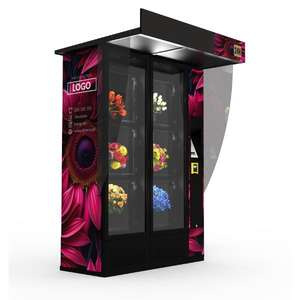 Máquina Expendedora Automática Inteligente de Flores, Dispensador de Ramos Frescos para Centros Comerciales y Supermercados - Product Image 2