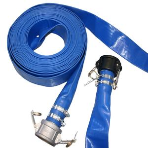 Tuyau flexible à plat en PVC haute pression de tailles personnalisées pour l'irrigation, l'agriculture et la décharge de construction - Product Image 3