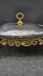 2026 Newest Best Selling Oval Style Chafing Dish For Buffet in 4 Liters With High Quality Brass And Stainless Steel Available - Product Image 6
